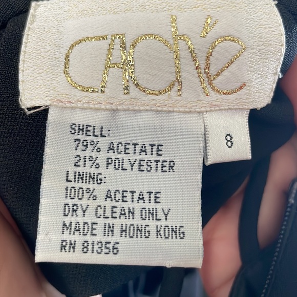 Cachè Cut Out Open back dress - Picture 5 of 6